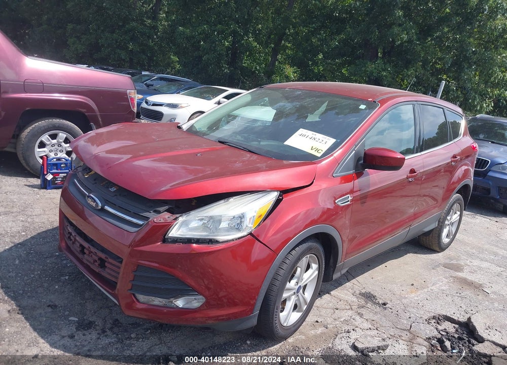 2015 FORD ESCAPE SE VIN: 1FMCU0G70FUC00233