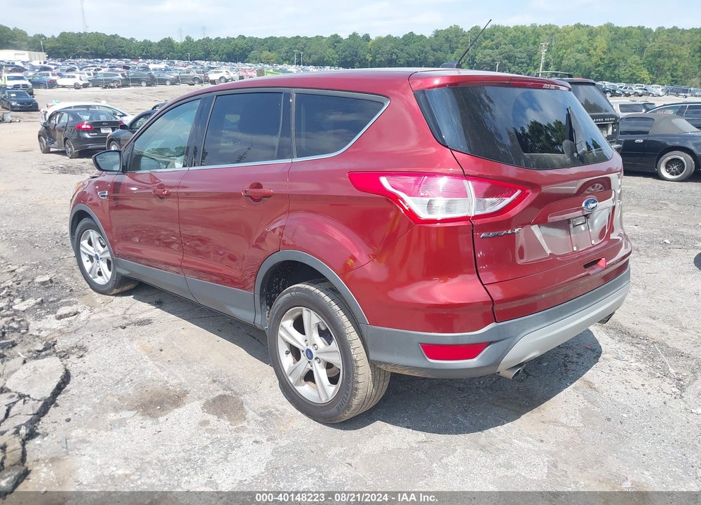 2015 FORD ESCAPE SE VIN: 1FMCU0G70FUC00233