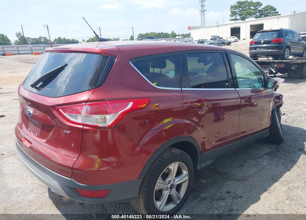 2015 FORD ESCAPE SE VIN: 1FMCU0G70FUC00233