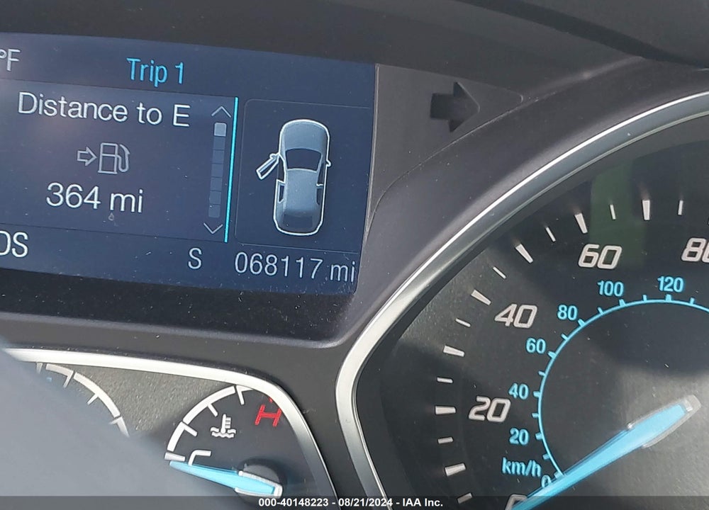 2015 FORD ESCAPE SE VIN: 1FMCU0G70FUC00233