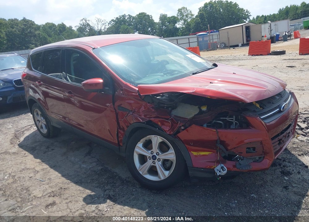 2015 FORD ESCAPE SE VIN: 1FMCU0G70FUC00233