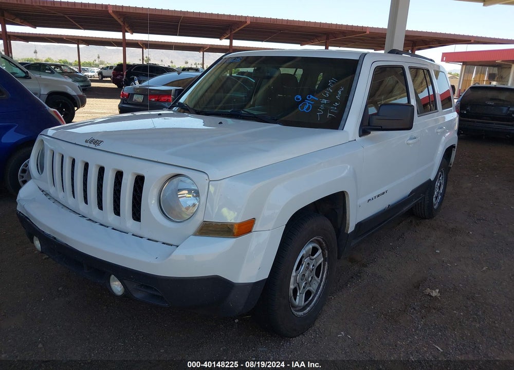2016 JEEP PATRIOT SPORT VIN: 1C4NJRBB4GD618091