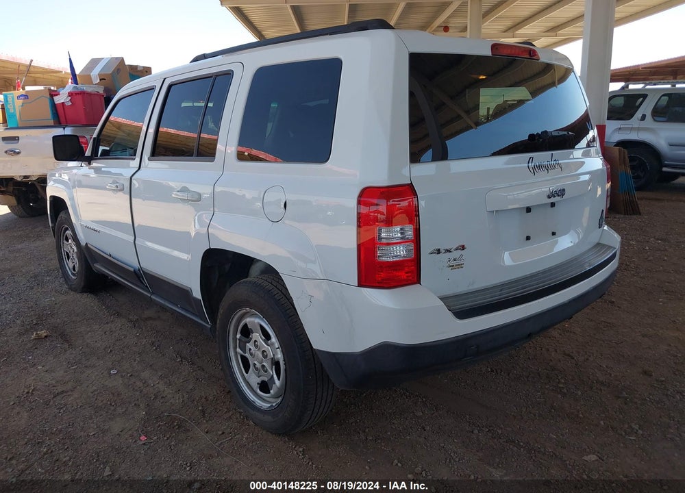 2016 JEEP PATRIOT SPORT VIN: 1C4NJRBB4GD618091