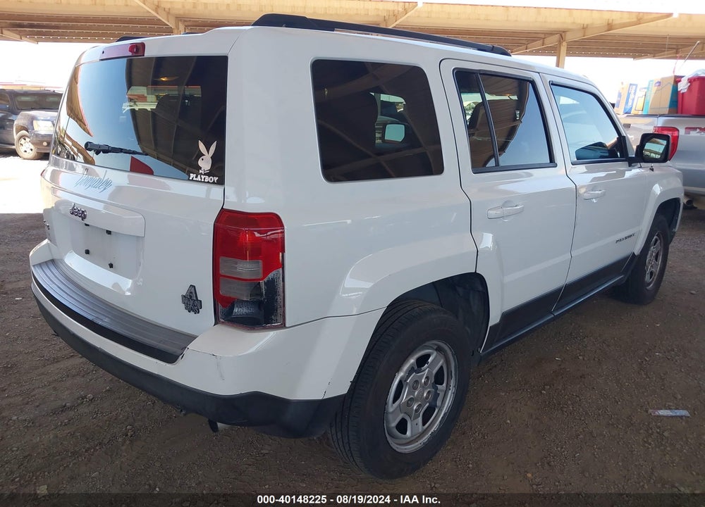 2016 JEEP PATRIOT SPORT VIN: 1C4NJRBB4GD618091