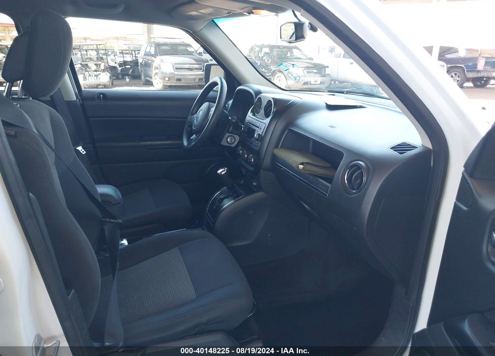 2016 JEEP PATRIOT SPORT VIN: 1C4NJRBB4GD618091