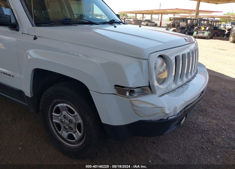 2016 JEEP PATRIOT SPORT VIN: 1C4NJRBB4GD618091