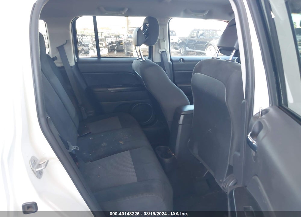2016 JEEP PATRIOT SPORT VIN: 1C4NJRBB4GD618091