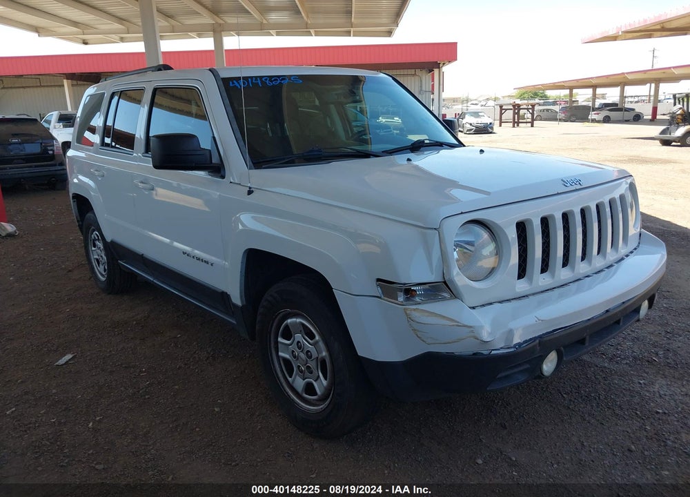 2016 JEEP PATRIOT SPORT VIN: 1C4NJRBB4GD618091
