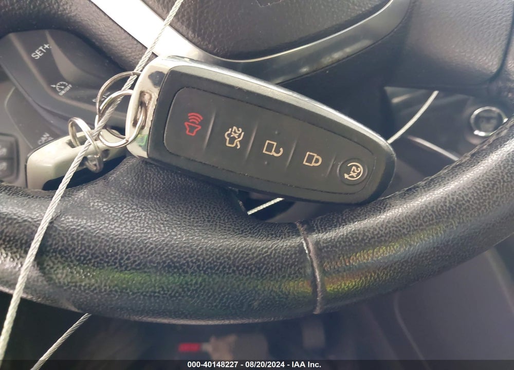 2014 FORD ESCAPE TITANIUM VIN: 1FMCU0J97EUE47516