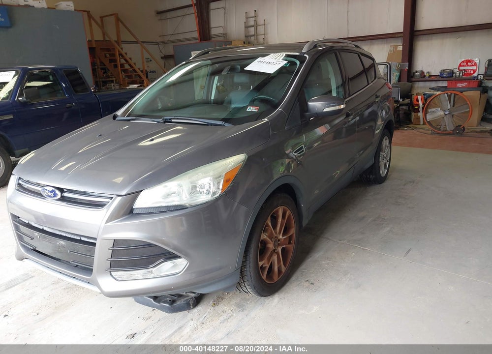2014 FORD ESCAPE TITANIUM VIN: 1FMCU0J97EUE47516