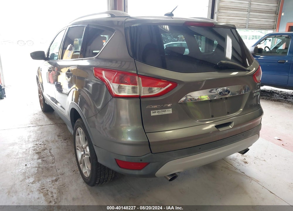 2014 FORD ESCAPE TITANIUM VIN: 1FMCU0J97EUE47516
