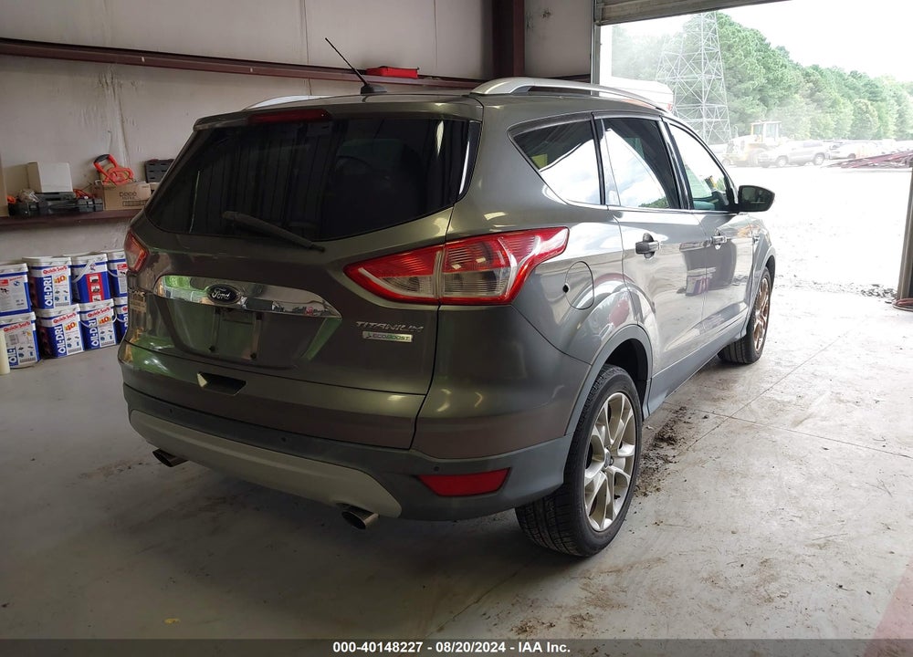 2014 FORD ESCAPE TITANIUM VIN: 1FMCU0J97EUE47516
