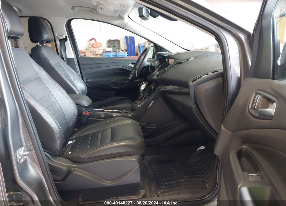 2014 FORD ESCAPE TITANIUM VIN: 1FMCU0J97EUE47516