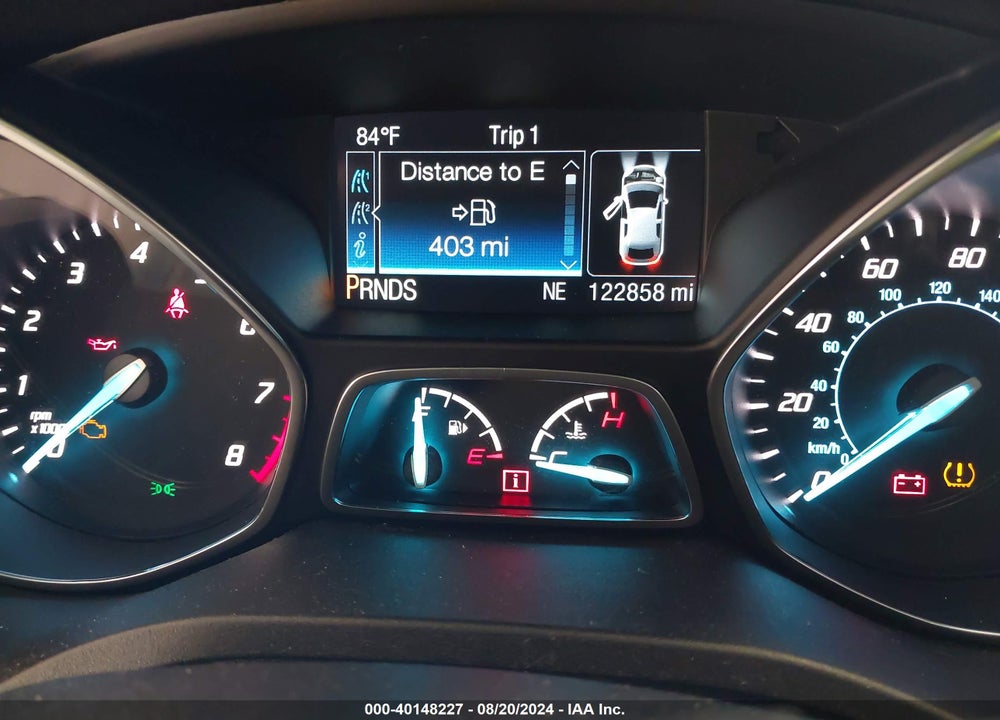 2014 FORD ESCAPE TITANIUM VIN: 1FMCU0J97EUE47516