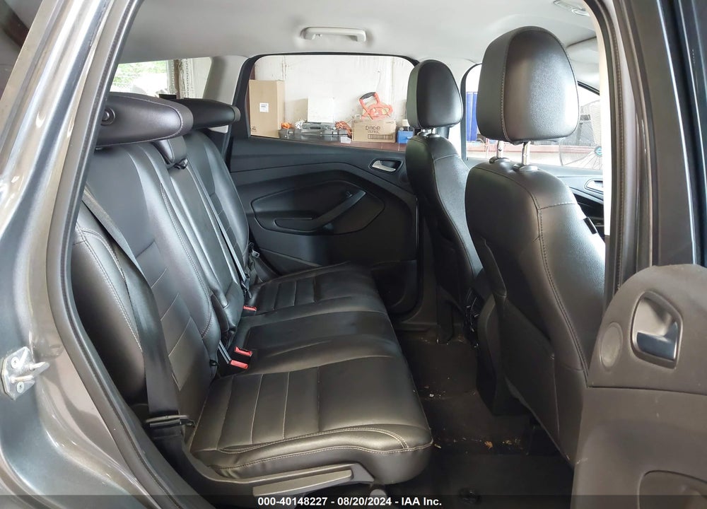 2014 FORD ESCAPE TITANIUM VIN: 1FMCU0J97EUE47516