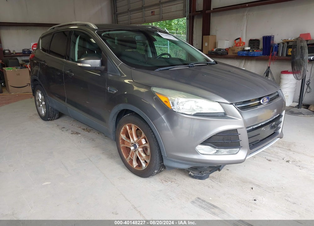 2014 FORD ESCAPE TITANIUM VIN: 1FMCU0J97EUE47516