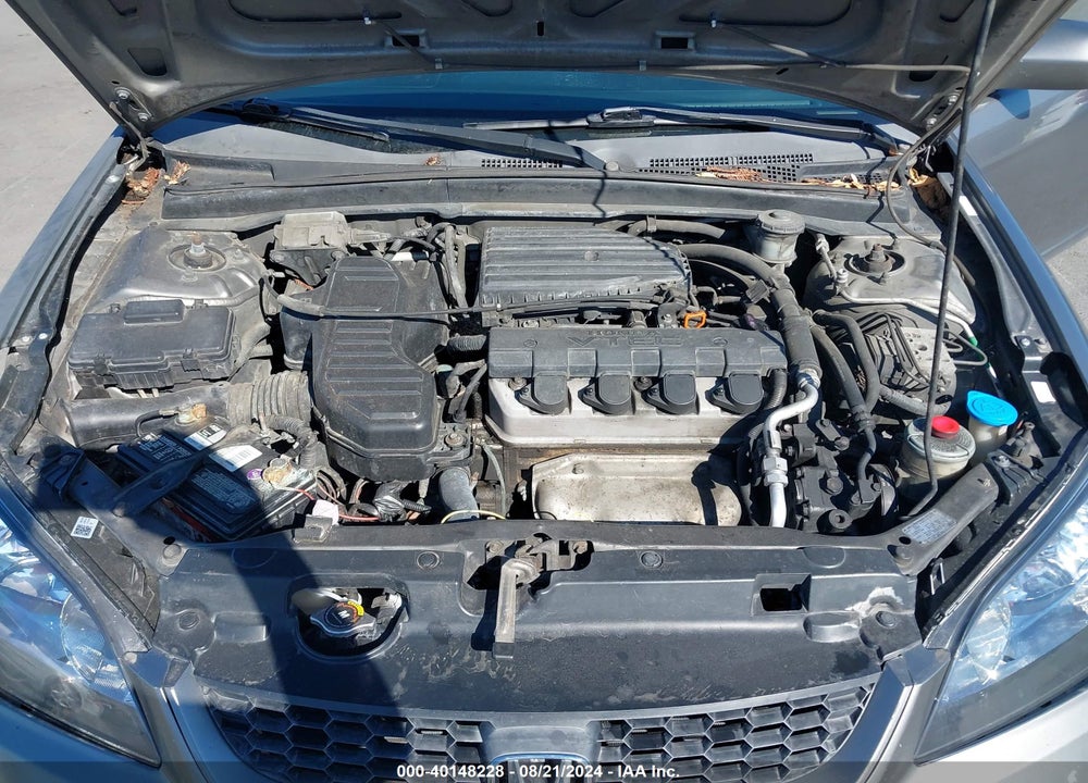 2005 HONDA CIVIC EX VIN: 1HGEM229X5L032222