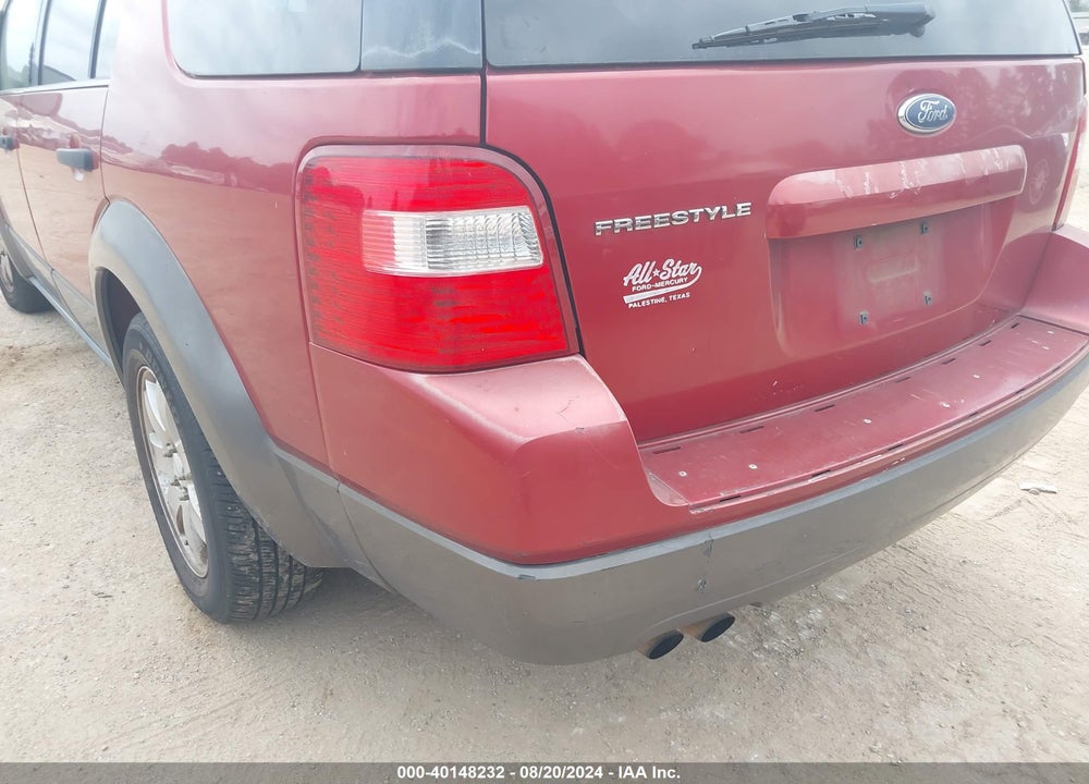 2006 FORD FREESTYLE SE VIN: 1FMZK01116GA56209