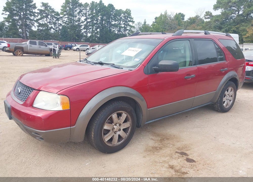 2006 FORD FREESTYLE SE VIN: 1FMZK01116GA56209