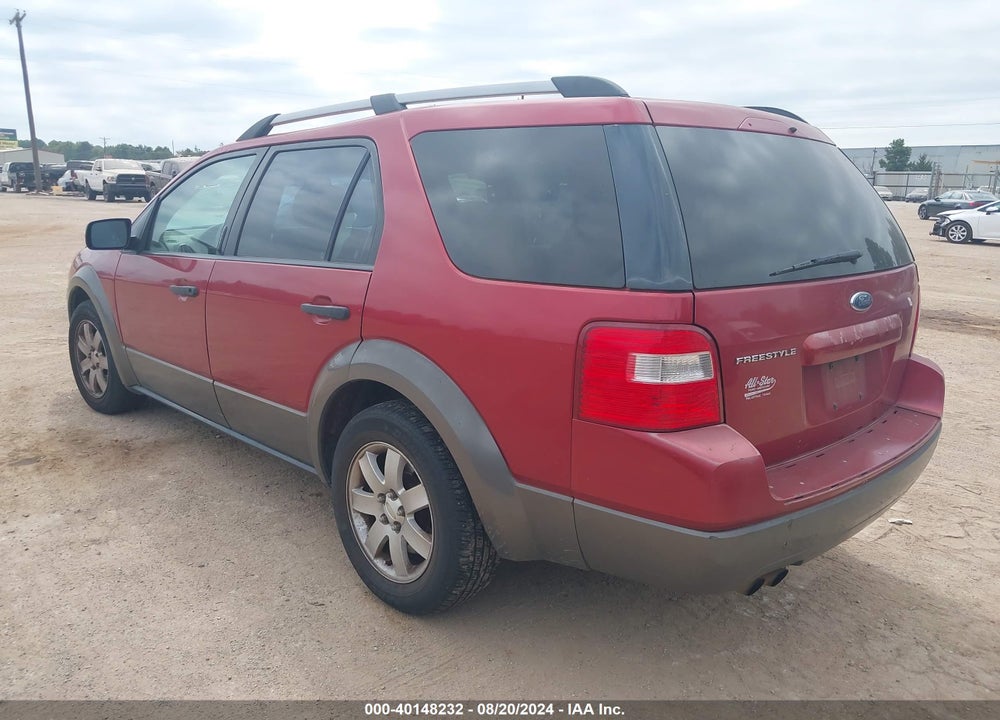 2006 FORD FREESTYLE SE VIN: 1FMZK01116GA56209
