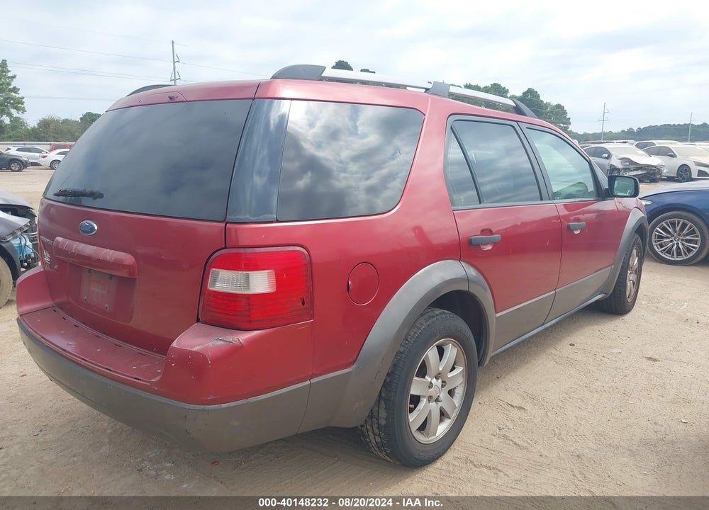 2006 FORD FREESTYLE SE VIN: 1FMZK01116GA56209