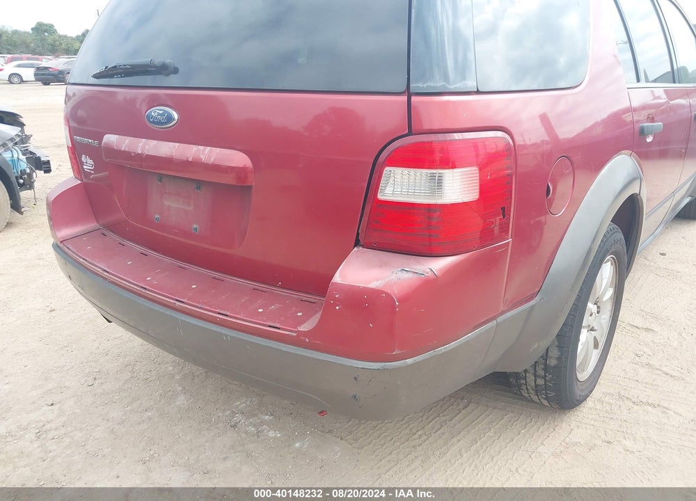 2006 FORD FREESTYLE SE VIN: 1FMZK01116GA56209