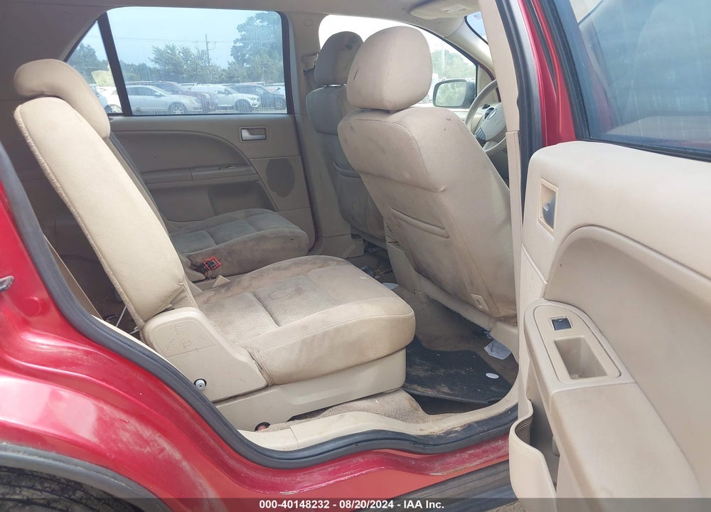 2006 FORD FREESTYLE SE VIN: 1FMZK01116GA56209