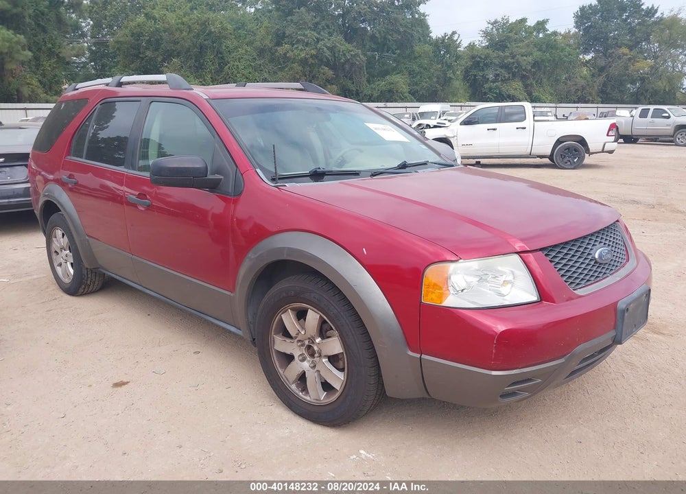 2006 FORD FREESTYLE SE VIN: 1FMZK01116GA56209
