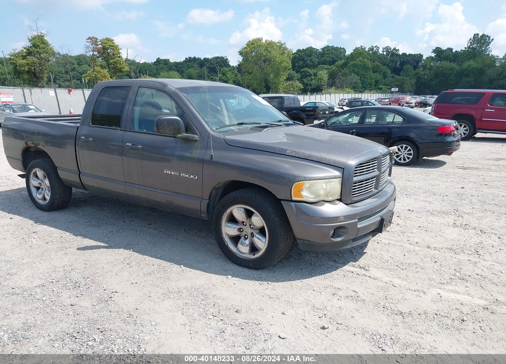 2003 DODGE RAM 1500 SLT/LARAMIE/ST VIN: 1D7HA18N53S159407