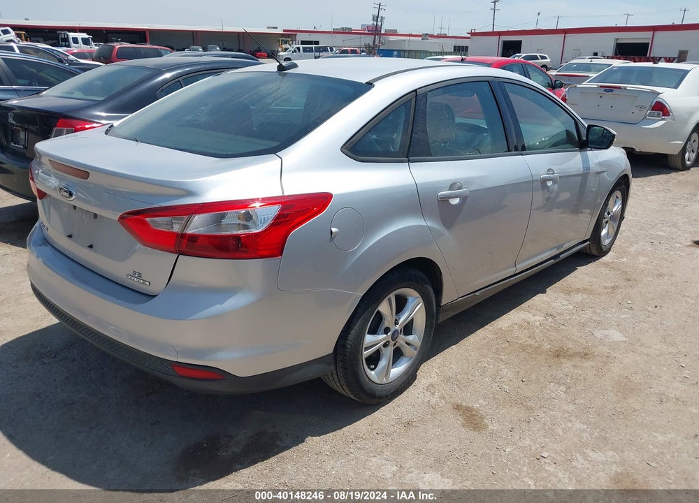 2013 FORD FOCUS SE VIN: 1FADP3F23DL237101
