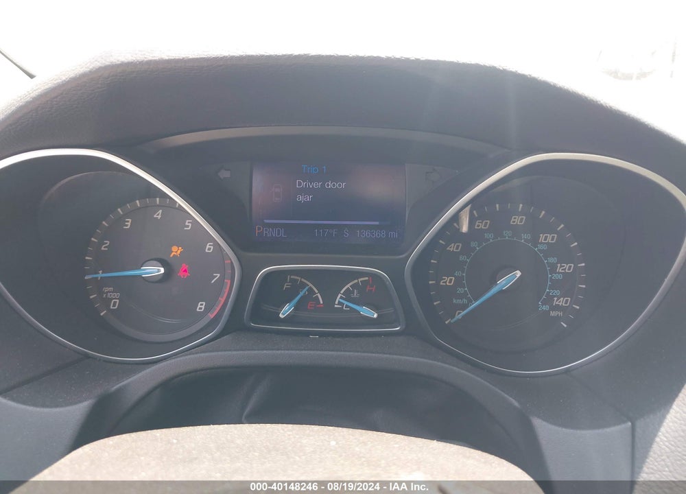 2013 FORD FOCUS SE VIN: 1FADP3F23DL237101