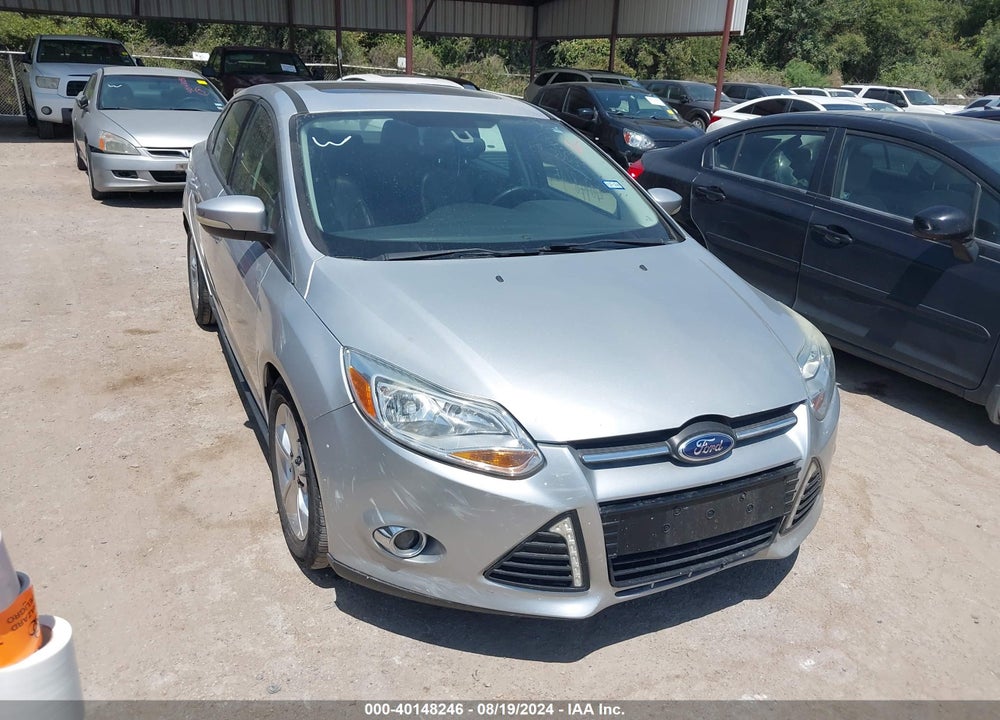 2013 FORD FOCUS SE VIN: 1FADP3F23DL237101