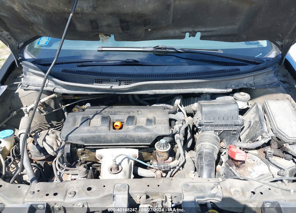 2012 HONDA CIVIC LX VIN: 2HGFB2F52CH584387