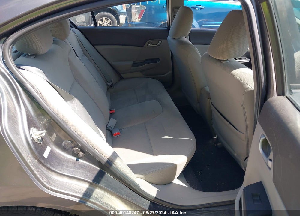 2012 HONDA CIVIC LX VIN: 2HGFB2F52CH584387