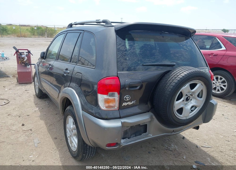 2003 TOYOTA RAV4 VIN: JTEGH20V530110833