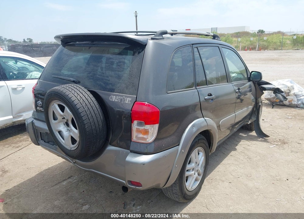 2003 TOYOTA RAV4 VIN: JTEGH20V530110833