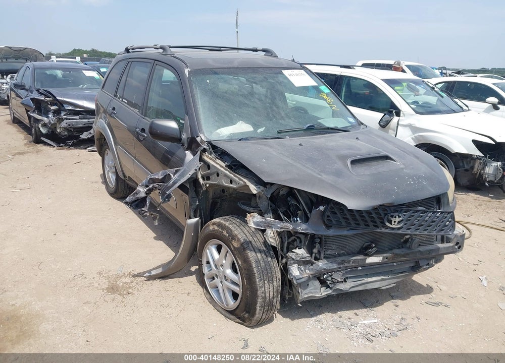 2003 TOYOTA RAV4 VIN: JTEGH20V530110833