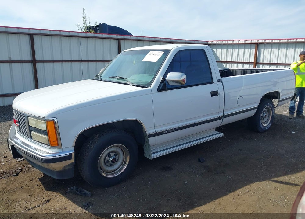 1992 GMC SIERRA C1500 VIN: 1GTEC14K5NE528870