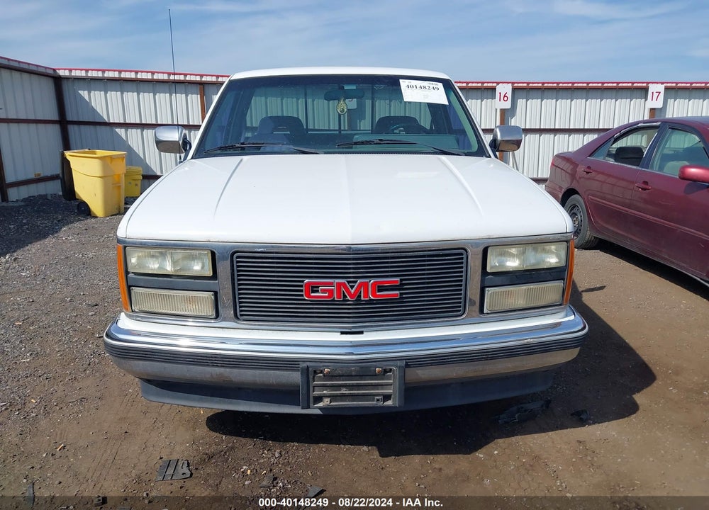 1992 GMC SIERRA C1500 VIN: 1GTEC14K5NE528870