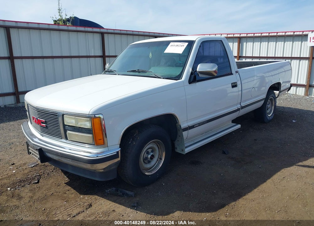 1992 GMC SIERRA C1500 VIN: 1GTEC14K5NE528870