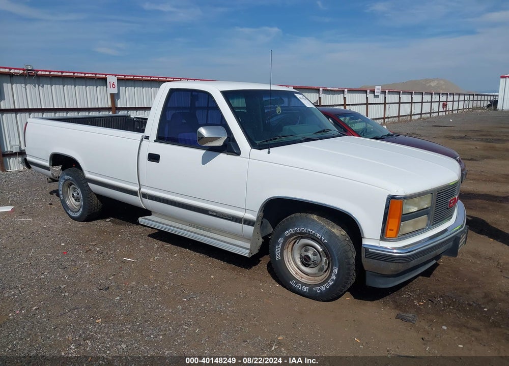 1992 GMC SIERRA C1500 VIN: 1GTEC14K5NE528870