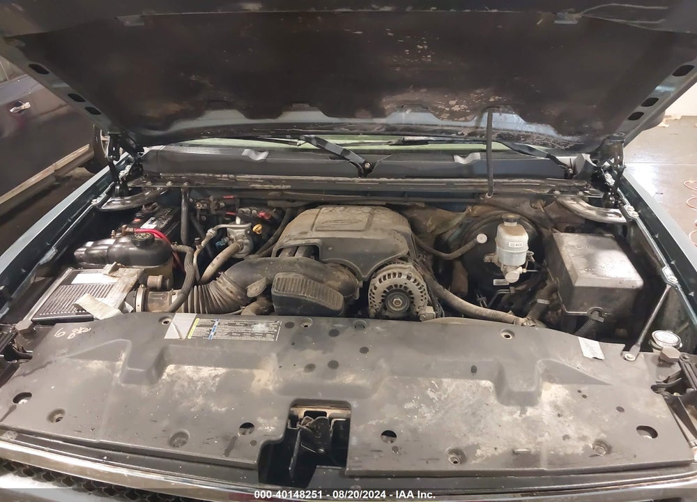 2007 CHEVROLET SILVERADO 1500 LT1 VIN: 2GCEK19J171642260