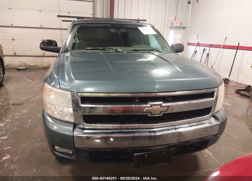 2007 CHEVROLET SILVERADO 1500 LT1 VIN: 2GCEK19J171642260