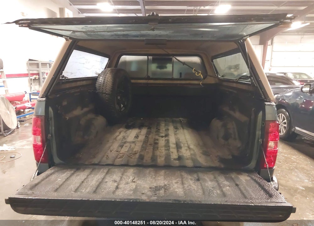 2007 CHEVROLET SILVERADO 1500 LT1 VIN: 2GCEK19J171642260