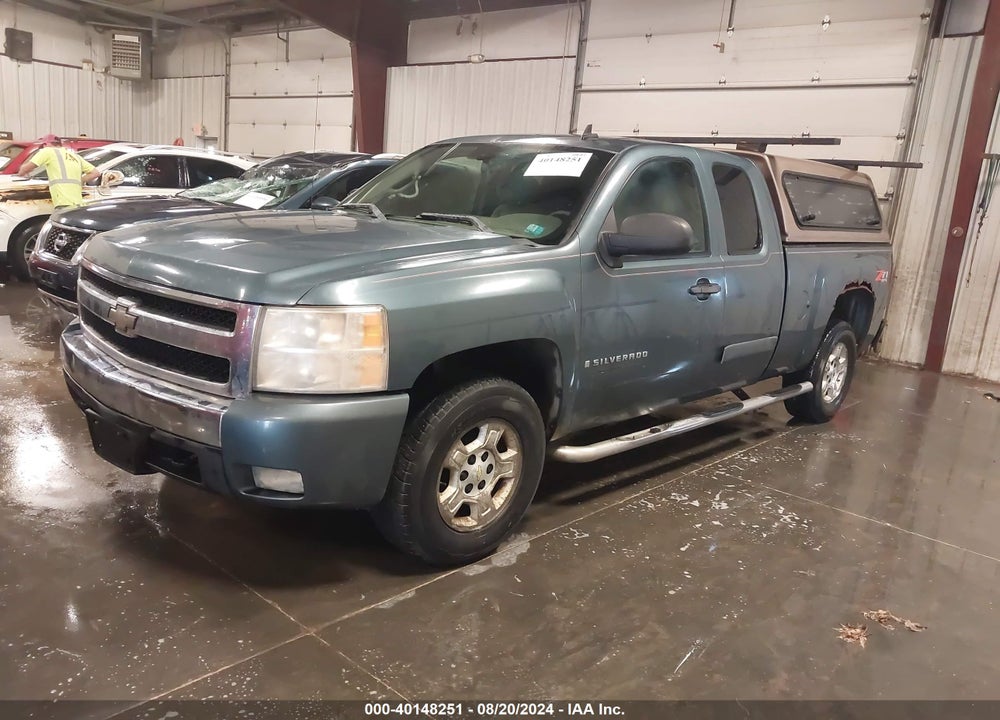 2007 CHEVROLET SILVERADO 1500 LT1 VIN: 2GCEK19J171642260