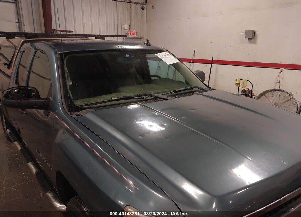 2007 CHEVROLET SILVERADO 1500 LT1 VIN: 2GCEK19J171642260