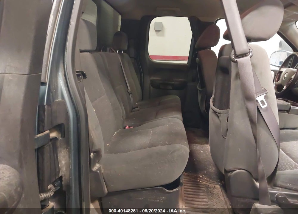 2007 CHEVROLET SILVERADO 1500 LT1 VIN: 2GCEK19J171642260