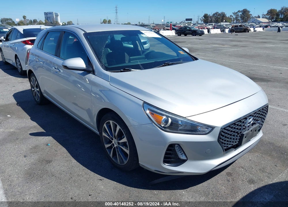 2018 HYUNDAI ELANTRA GT VIN: KMHH35LE3JU055109