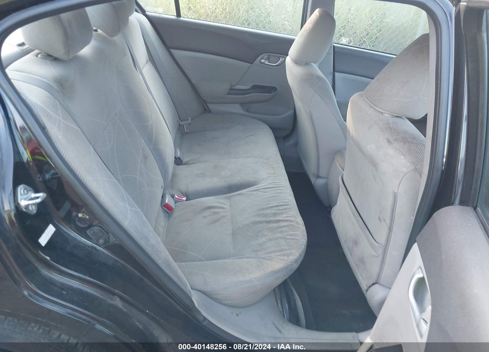 2012 HONDA CIVIC LX VIN: JHMFB2F58CS000516