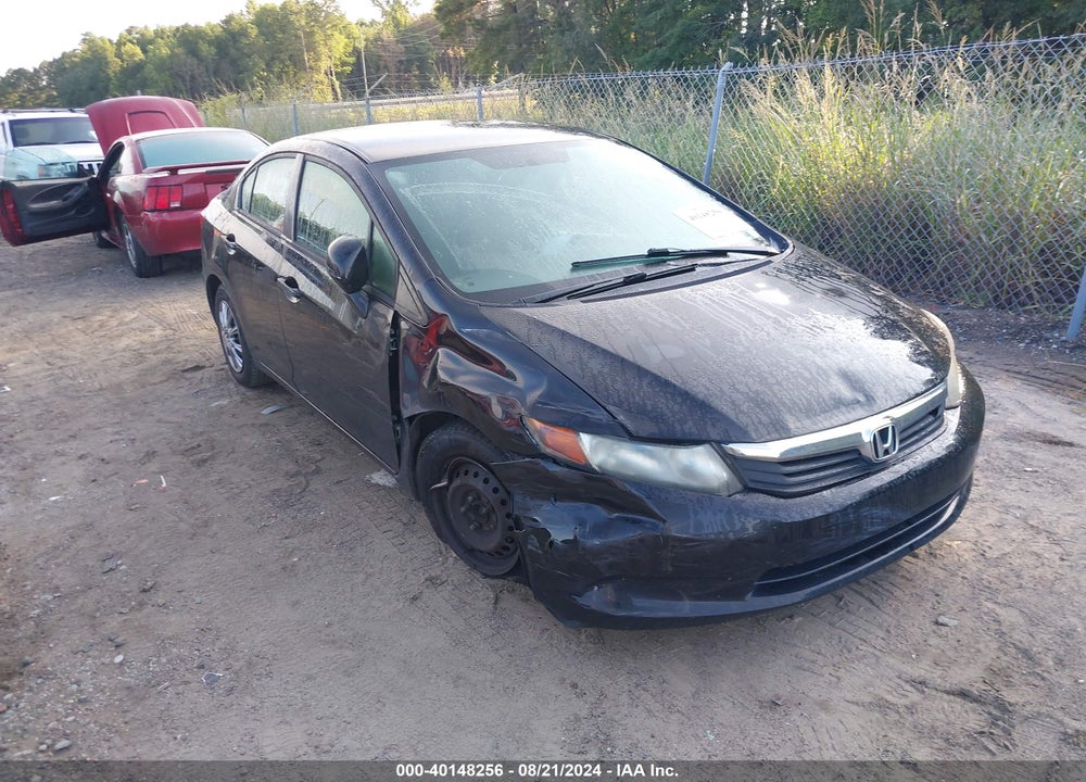 2012 HONDA CIVIC LX VIN: JHMFB2F58CS000516